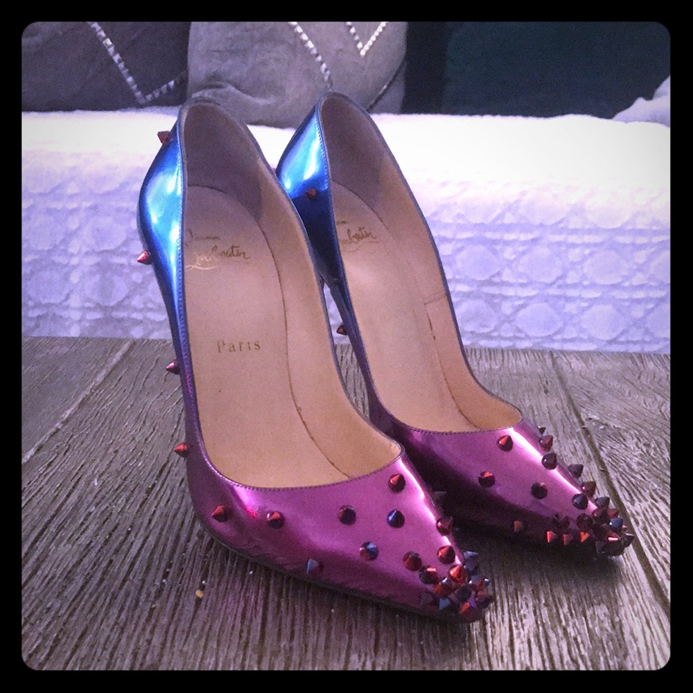 Christian Louboutin Degraspike Pumps